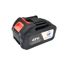 Bateria 48v Recarregável Pistola Lava Jato Lavadora Portátil De Alta Pressão