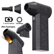 Ventilador Soprador De Ar Turbo Sem Fio Portátil 130000 RPM---Envio imediato