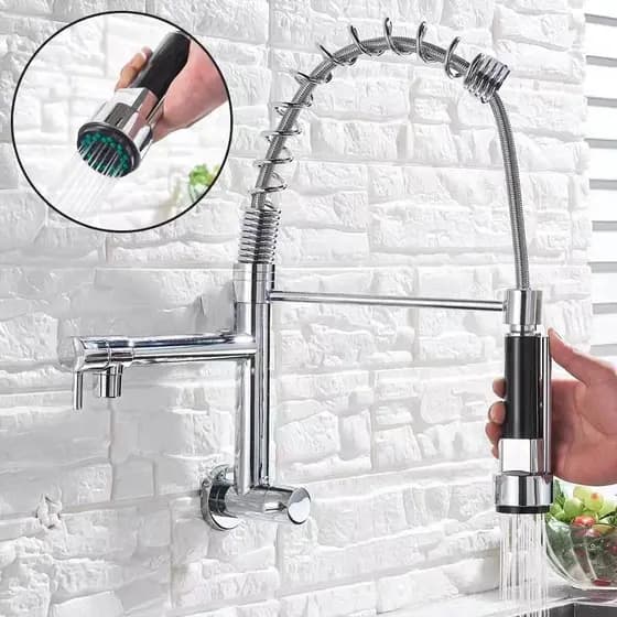 Torneira De Cozinha Gourmet Com Mesa Removível/Pulverizador De Parede