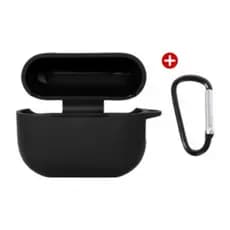 Capa De Fone De Ouvido De Silicone Macio Para AirPods Pro 2a Geração Caso Anti-Risco 1 2 3 4 Com Gancho Fivela Almofadas