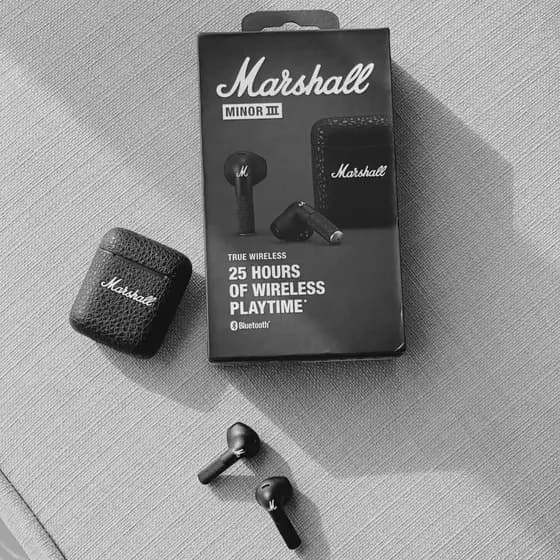Minor III Verdadeiro Sem Fio Bluetooth Fones De Ouvido Com Microfone in-Ear Jogos Modo 2 Para Marshall