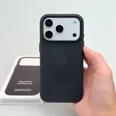 Capa Techtecido Para IPhone 17 Pro Max Dura De Alta Qualidade MagSafe Suporte Pop-up Carregamento Sem Fio