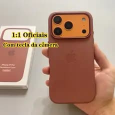 Com Botões De Toque Da Câmera Magsafe TechWoven Capa Oficial Para IPhone 17 Pro Max Magnética