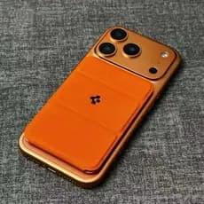 Spigen Couro Dobrável Magnético Fosco Carteira Titular Do Cartão Para Magsafe Suporte De IPhone 18 17 16 15 14 13 Pro Ma
