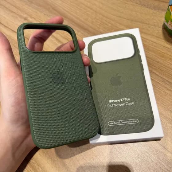 Mais Recente Magsafe Techtecido Caso Para IPhone 17 Pro Max 17Pro Casos Magnético Carregamento Sem Fio Proteger Capa