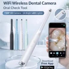 Câmera De Vídeo De Endoscopia Visual Wifi Sem Fio Com Luzes 6 LED 720P HD