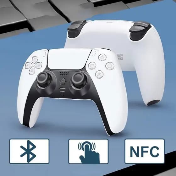 Controle Sem Fio PS 4 Plus Com Turbo-Compatível PS4 PS3 (Jogos PS4) Android Tablet E IOS