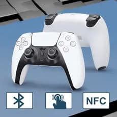 Controle Sem Fio PS 4 Plus Com Turbo-Compatível PS4 PS3 (Jogos PS4) Android Tablet E IOS