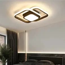 Luminária De Teto Plafon Led Moderna Lustre para Corredor Sala Quarto Cozinha~