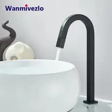 Torneira Giratória Única De Água Fria De Aço Inoxidável 304