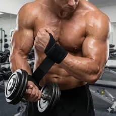 Munhequeira Tensor Ortopedica De Alta Compressão BIlateral de Neoprene Munhequeira Academia Crossfit Tendinite Anti Dor