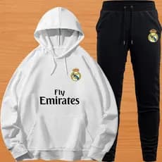 Conjunto Moletom Blusa de Frio Canguru e Calça  Estampa TIME RM