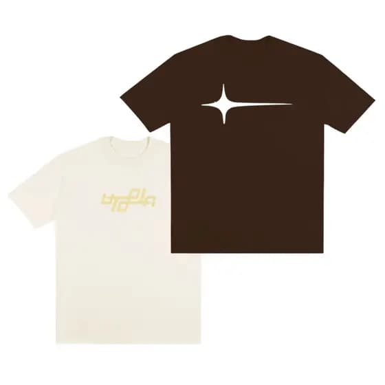 Kit Camiseta Basic Streetwear Starshine x Topia