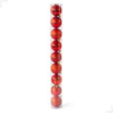Bola Mista Vermelha 6cm