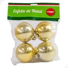 Bola de Natal Dourado