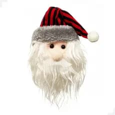 Enfeite de Natal Carinha Papai Noel