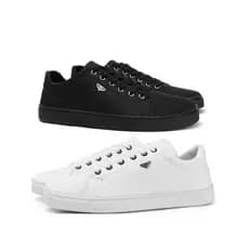 Sapatenis Masculino Confortavel Kit 2 tenis masculino Macio Confortavel Promocao