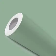 Papel de Parede Vinílico Verde Oliva Cor Sólida Fácil de Aplicar