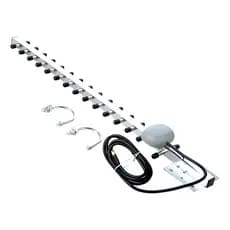 Antena Yagi 25dbi Direcional 50w 4g 696-960mhz 1710-2690mhz