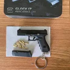 Kit 6 Mini Bullet Para Chaveiro G17 Mini Transforme Seu Chaveir Ainda Mais Impressionante Com Este Kit De Mini Munições.