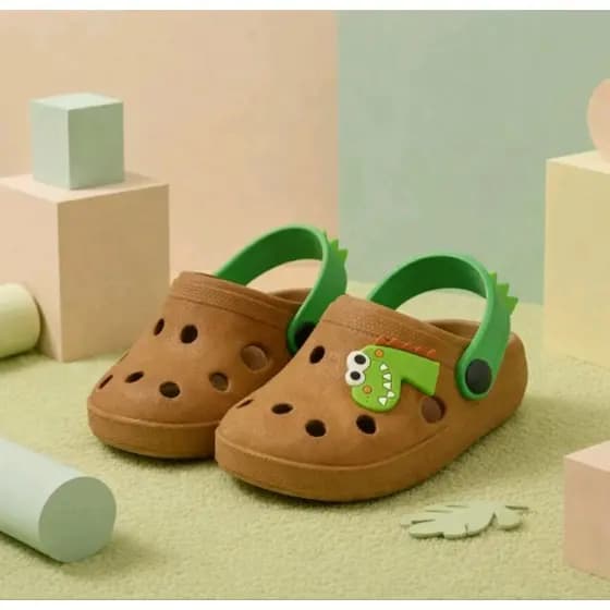 Sandália Infantil Masculino Babuche Para Menino Papete  Confortável