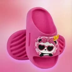 Chinelo Nuvem Para Meninas antiderrapante papete confortável