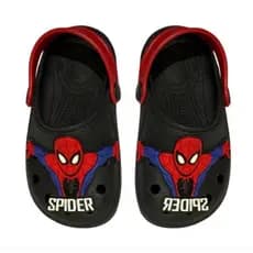 Sandália Infantil Masculino Babuche Para Menino Papete Homem Aranha Confortável