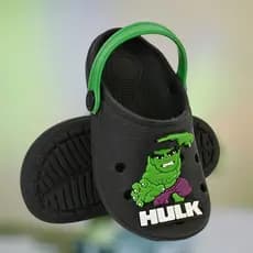 Sandália Infantil Hulk Babuche Para Meninos Papete confortável