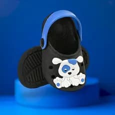 Sandália Infantil Masculino Babuche Para Menino cachorrinho Papete Confortável