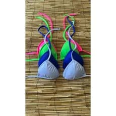 Biquíni Cortininha Moda Praia Verão Com Bojo Removível Forrado.#biquíni cortininha #Modapraia #topcortininha.