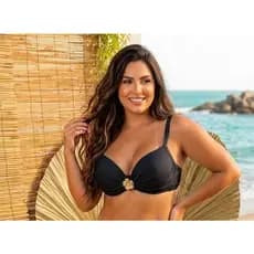 biquini plus size bojo sustentaçao reforcado premium com joia