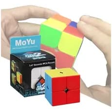 Cubo Mágico 2x2 Profissional Original Speed Gold Edition