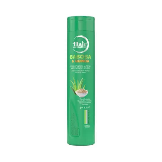 Shampoo Babosa & Quinoa Hair Extrattus - 300ml