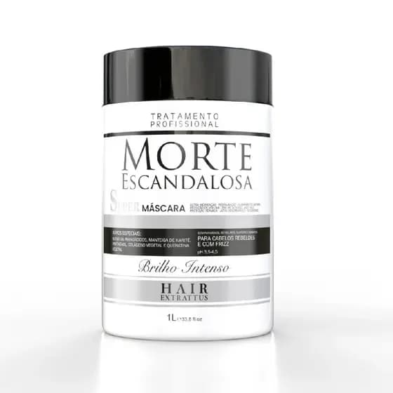 Super Máscara Morte Escandalosa Hair Extrattus - 1L