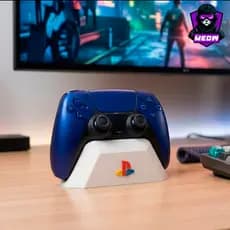 Suporte de Controle PS5 DualSense - Versão Clássica Multicolor - PRONTA ENTREGA