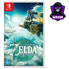 Jogo Zelda Tears Of The Kingdom - Nintendo Switch