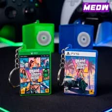 GTA V ICHAVEIRO CAPA KIT 3 / 5/ 10- GRAND THEFT AUTO GTA 6 NFC