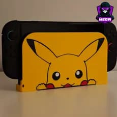 TAMPA DA DOCK SWITCH 2 - PIKACHU