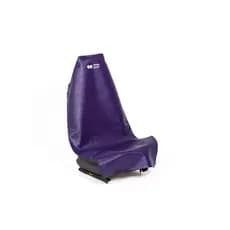Capa Esportiva para Proteção de Banco de Carro | Keep Going | Roxo