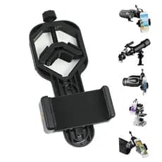 Suporte Universal Para Celular Adaptável Em Microscópio -