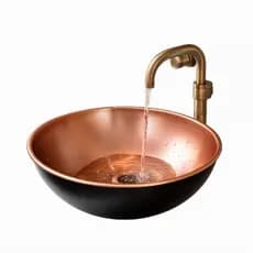 Cuba de Sobrepor para Banheiro e Lavabo Gabinete em Alumínio 31cm Premium Multicores