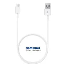 Cabo Carregador Samsung USB-C Carregamento Rápido S24 S25 A06 A07 A25 A36 A55 A56 M55 Original