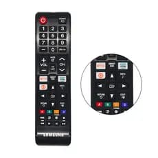 Controle Remoto Smart TV Samsung - Netflix GloboPlay Prime Video BN59-01315H Original