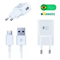 Carregador Samsung Turbo USB-C Original A04 A05 A06 A15 A16 A25 A36 S24 S25 M54 M55