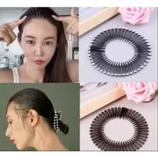 Faixa de cabelo Flexível Pente Headband