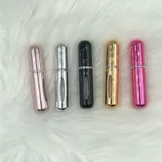KIT 3/6/12  Pcs Porta Perfume Recarregavel Portatil Spray 5ml