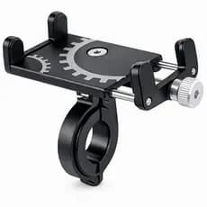 Suporte de Celular universal Bike Bicicleta E Moto Em Aluminio