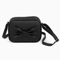 Bolsa Infantil Transversal com Laço Bolsinha de Menina Blogueirinha Nova Tendencia Varias Cores