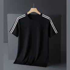 Camiseta Camisa  Academia Masculina de Dry-Fitness Slim Fit Para Treino Caminhada Corrida tecido leve