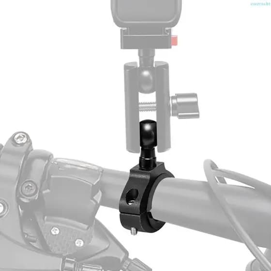 Suporte Para À Prova D Cucrya Giratória Smartphones, Ciclismo E Moto